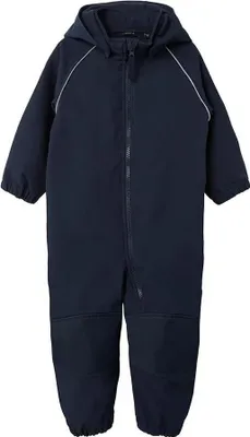 Immagine prodotto di Name It Alfa Softshell Tuta solida Blu 18 mesi Ragazzi Blu 18 mesi