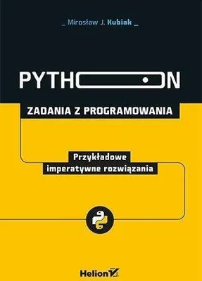 Obrázek produktu pro Python. Zadania Z Programowania. Imperatywne Rozw