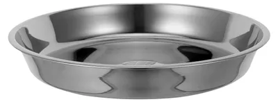 Produktbild von Kleine runde Kuchenform aus Edelstahl 304 – Antihaftbeschichtetes Pizzablech 26 cm ofenfeste Backform für Kuchen, Torten und Brot