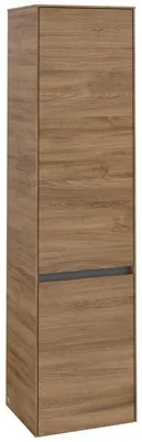 Produktbild von Villeroy & Boch Collaro Hochschrank 40,4 x 153,8 cm mit 2 Türen, Anschlag rechts