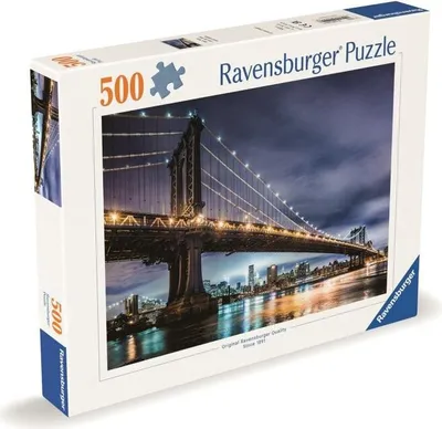 Obrázok produktu pre Ravensburger 12000224, 500 kusov, Mesto