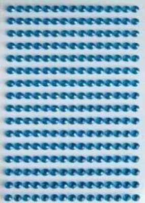 Immagine prodotto di Getti autoadesivi blu 6mm 140pz