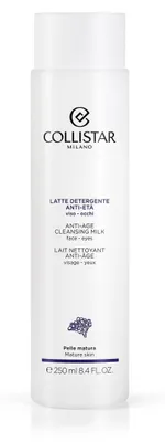 Zdjęcie produktu dla Collistar Przeciwstarzeniowe mleczko oczyszczajace do twarzy i oczu, 250ml