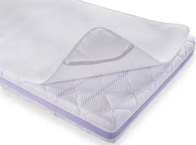 Produktbild von Träumeland AIRSAFE 3D-Nässeschutzauflage, 60x120 cm