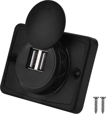 Obrázek produktu pro Zásuvka USB, nabíječka 12-24 V 3,1 A, autozapalovač pro obytné automobily