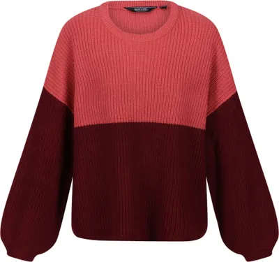 Obrázok produktu pre Regatta - Pulóver "Kamaria" pre ženy RG9208 (34 DE) (Mineral Red/Cabernet)