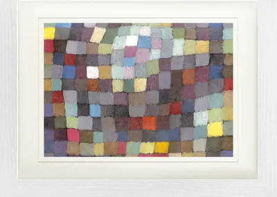 Produktbild von Paul Klee Gerahmtes Bild Mit Edlem Passepartout | Wand-Bilder | Im Bilderrahmen - Maibild, 1925 (30 x 40 cm)