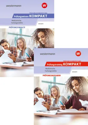 Produktbild von Prüfungsvorbereitung Prüfungswissen und Prüfungstraining KOMPAKT - Medizinische Fachangestellte