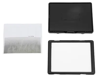 Immagine prodotto di Copertura per schermo LCD da 3 pollici, compatibile con fotocamere A7, A7S, A7M2, A7R2, A7M3 e A9, protezione pieghevole per fotocamera, parasole