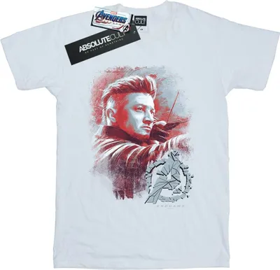 Produktbild von Marvel - "Avengers Endgame" T-Shirt für Damen BI6000 (S) (Weiß)