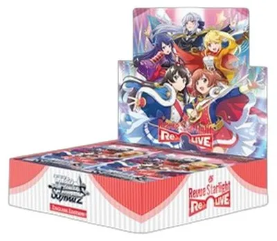 Zdjęcie produktu dla Weiss Schwarz Revue Starlight -Re LIVE- Booster Box