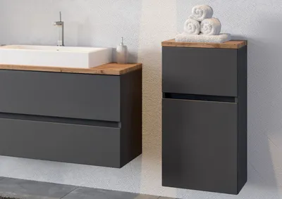 Produktbild von Unterschrank Hängeschrank Badschrank Seitenschrank Beistellschrank "Pienza II"
