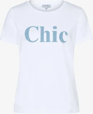 Produktbild von MORE & MORE T-Shirt with Stateme 3010 chic placed 42