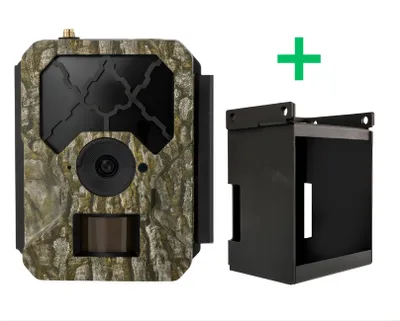 Obrázek produktu pro Fotopast OXE Hornet 4G + 32GB SD karta + SIM + 8 baterií + kovový box