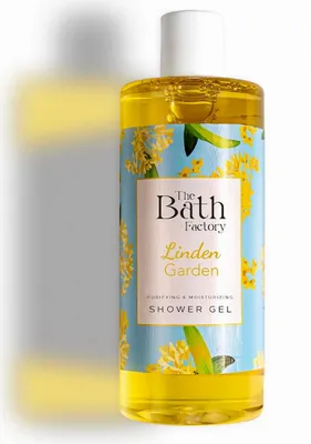 Produktbild von The Bath Factory Linden-Duschgel - Erfrischend und pflegend