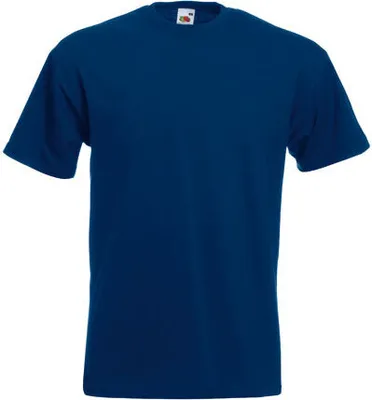 Produktbild von Fruit of the Loom - Super Premium T - Navy - XL