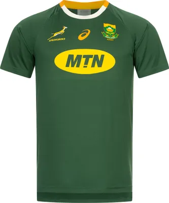 Produktbild von L|Südafrika Springboks ASICS Rugby Herren Heim Trikot 2111A162-301