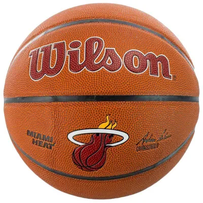 Produktbild von Wilson - "Team Alliance" Basketball, Miami Heat PP9764 (7) (Braun)