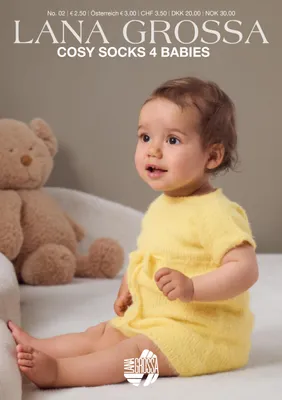 Produktbild von Lana Grossa COSY SOCKS 4 Babies Flauschige Strickideen für Babys