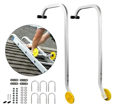 Produktbild von Dachhaken Set 0,93m, Firsthaken mit Zubehör, Dachziegelhaken Maximalbelastung 150 kg
