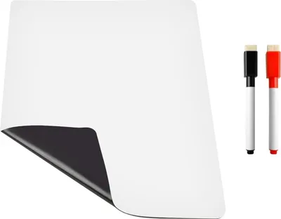 Produktbild von Magnetisches Whiteboard mit Stiften und Radiergummi