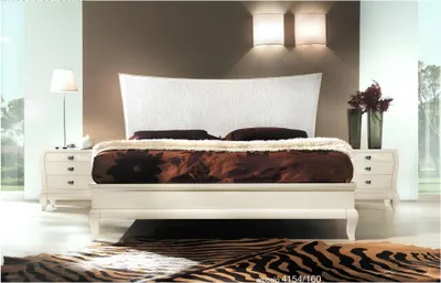 Image de Lits doubles Lit Hôtel Lit Moderne Cadre de lit Lits Design Cadre de lit en bois