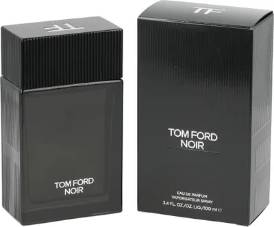 Produktbild von TOM FORD Noir, Männer, 100 ml, ALCOHOL DENAT., WATER\AQUA\EAU, TOM FORD MEN'S FRAGRANCE (PARFUM), LIMONENE, BUTYL...