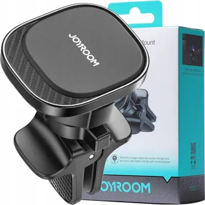 Image de Joyroom Jr-Zs400 Support magnétique pour téléphone portable dans la voiture - Noir