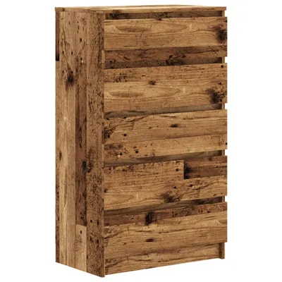 Immagine prodotto di Cassettiera Legno Antico 60x36x103 cm in Legno Multistrato