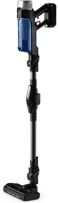 Zdjęcie produktu dla Tefal TEFAL Vacuum Cleaner | TY20C7 X-force Flex Aqua | Cordless operating | 250 W | Black/Blue