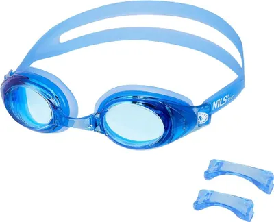 Produktbild von Blaue Schwimmbrille, Antibeschlag, UV-Schutz