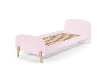 Produktbild von Vipack Kiddy Einzelbett 90x200 cm rosa
