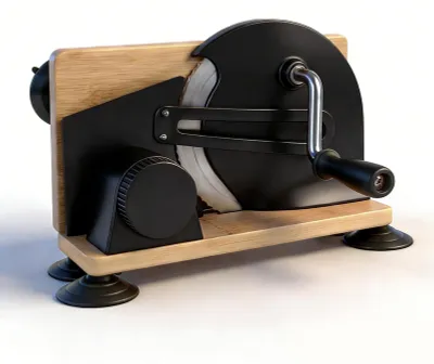 Imagen del producto de Máquina para hacer pan rallado con ajuste de grosor