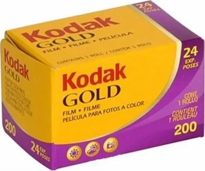 Produktbild von Kodak Gold 200 1 Kleinbildfilm5/24