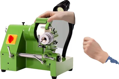 Produktbild von Universeller Schleifmaschine, Premium-Gusseisen, 25mm Kompatibilität, verstellbare Knöpfe, benutzerfreundliche Bedienung, kompaktes Design
