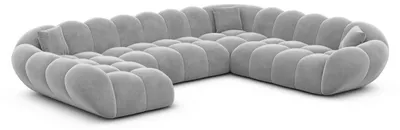 Produktbild von XXL Wohnlandschaft Maleron U-Form aus Stoff