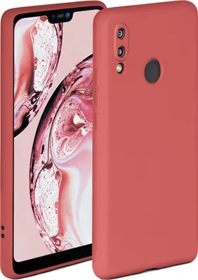 Produktbild von SOFT CASE für Huawei P20 Lite, Farbe:Sonnenuntergangsrot