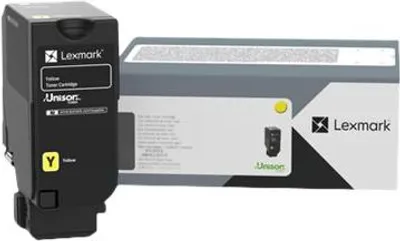 Produktbild von Lexmark 71C0H40, 10500 Seiten, Gelb, 1 Stück(e)