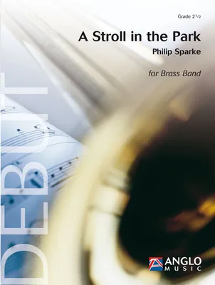 Produktbild von Philip Sparke, A Stroll in the ParkBrass Band