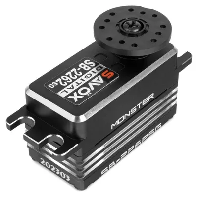 Imagen del producto de SB-2262SG Servo digital sin escobillas HiVolt – DE PERFIL BAJO (32 kg – 0,065 s/60°)