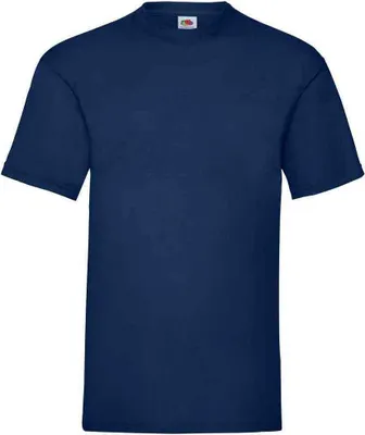 Image de Fruit of the Loom - "Valueweight" T-Shirt für Herren RW9334 (L) (Marineblau)
