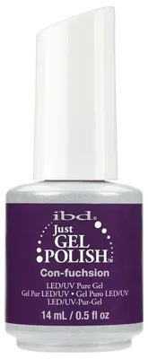 Produktbild von ibd Just Gel Polish Con-fuchsion - 14ml