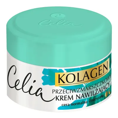 Produktbild von Celia Collagen-Serie Feuchtigkeitsspendende Anti-Falten-Creme