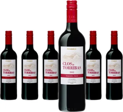 Produktbild von 6 x Clos de Torribas Cosecha Bodegas Pinord Penedes D.O.