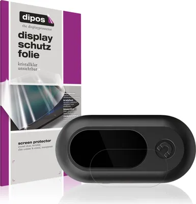 Produktbild von 4x Schutzfolie für OBEST 31991 Actioncam klar Displayschutzfolie Folie Display Schutz dipos