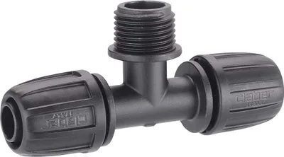 Immagine prodotto di Claber connettore a morsetto 1/2" T con 1/2" AG