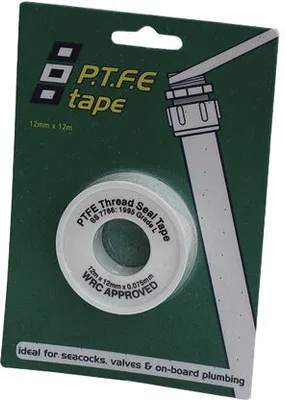 Obrázek produktu pro PSP PTFE Tape Vodní ventil, nalévací hrdlo