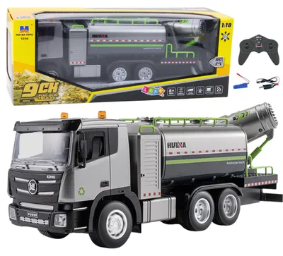 Produktbild von Rc Wassersprühtankwagen Fernbedienung Huina 1:18