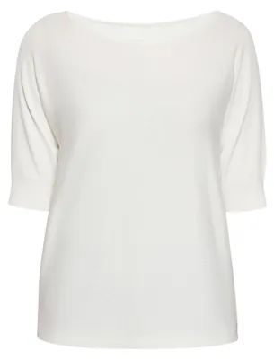 Produktbild von CALEY Damen Pullover - Weiss, S