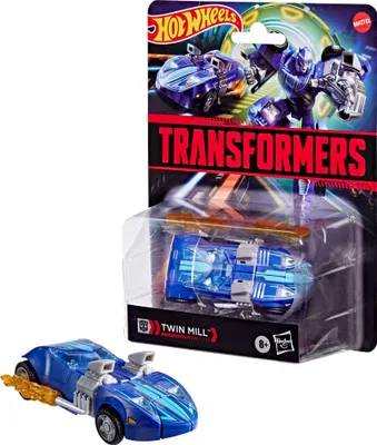 Produktbild von Hasbro European Trading B.V. Transformers Collaborative Hot Wheels® X Transformers Twin Millä